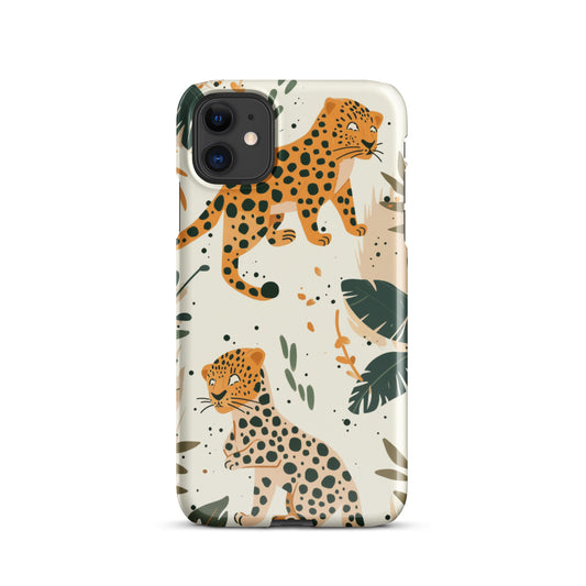 Baby Leopard  Snap case for iPhone