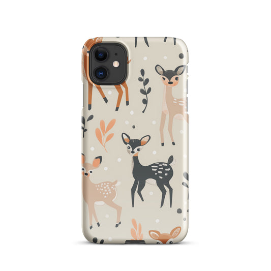 Baby Deer Snap case for iPhone