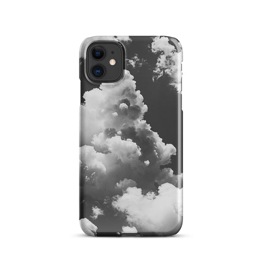 Clouds Snap case for iPhone