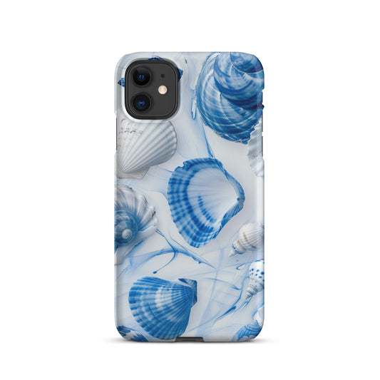 Sea Shells Snap case for iPhone