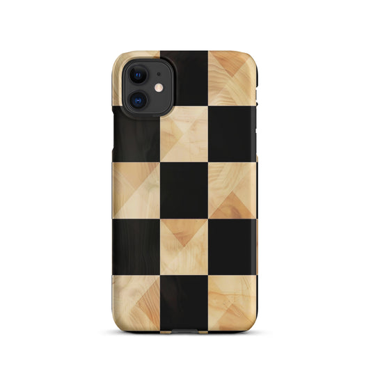 Squares Snap case for iPhone