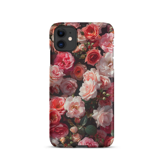 Roses Snap case for iPhone