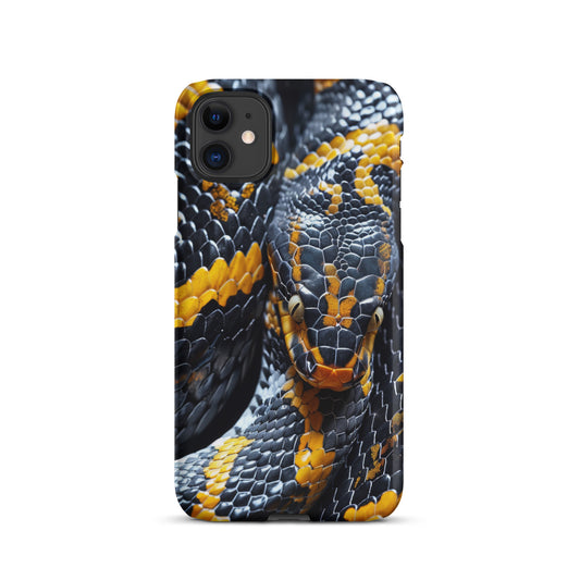 Snake Snap case for iPhone