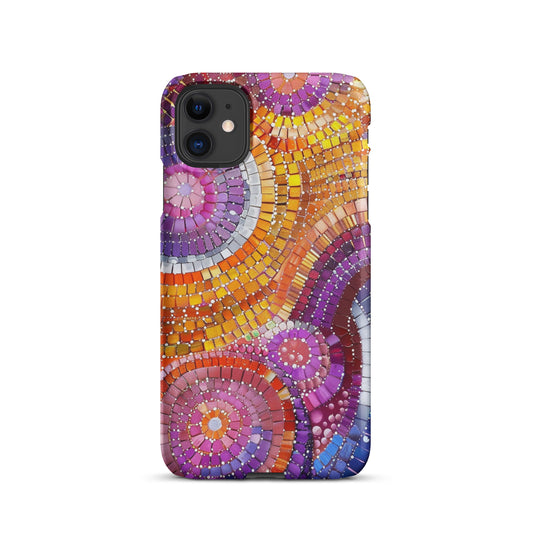 Art Circles Snap case for iPhone