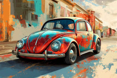 Volkswagen Beetle Poster
