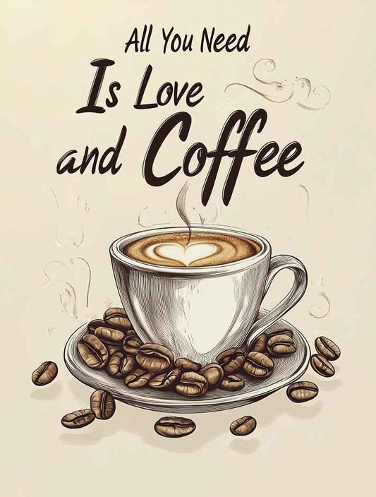 Coffee love  Poster