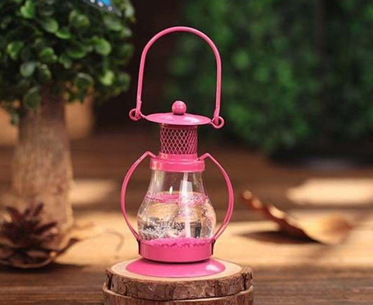 Vintage Lantern Candle for Romantic Dinner or Party