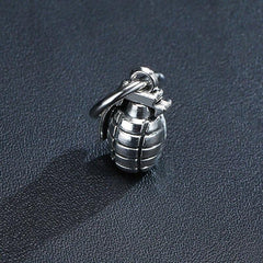 Grenade Shaped Hoop earrings  for Men