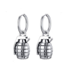 Grenade earrings