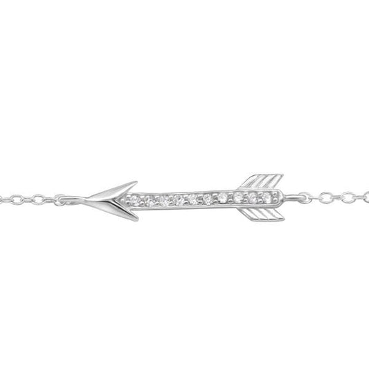 Silver Arrow Bracelet
