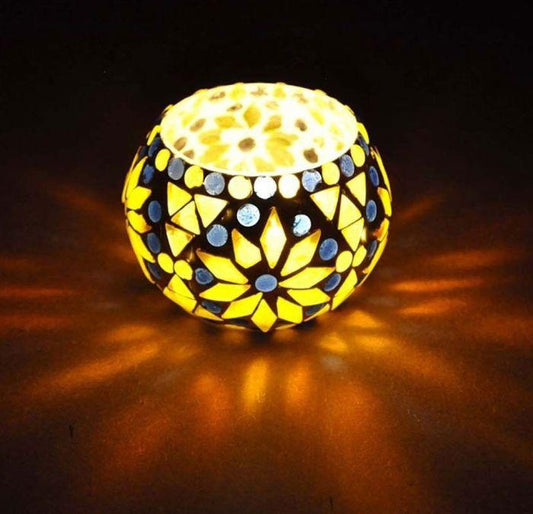 Handmade Tea Light Candle Holders