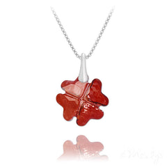 Clover Leaf Silver Fine Necklace for Women