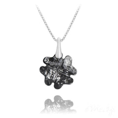 Clover Leaf Silver Fine Necklace for Women