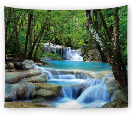 Babbling Brook Tapestry Wall Hanging