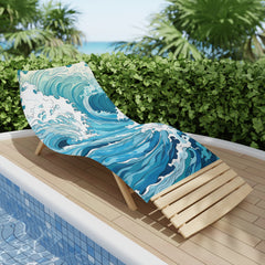Beach Waves Towel