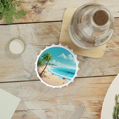 Beautifull Beach Bottle Opener
