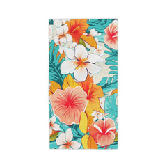 Flowers Beach Towel