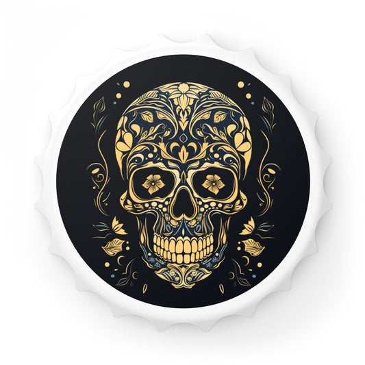 Decorative skull Bottle Opener