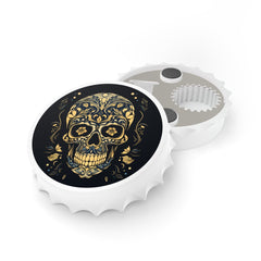 Decorative skull Bottle Opener