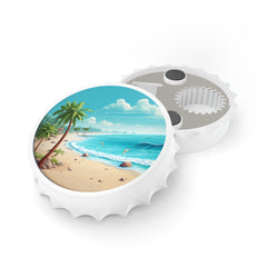 Beautifull Beach Bottle Opener