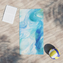 Abstract Beach Towel