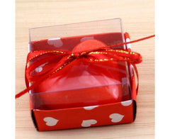 8 Pc Heart Candles - Bulk pack