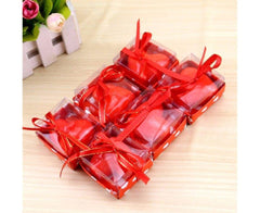 8 Pc Heart Candles - Bulk pack