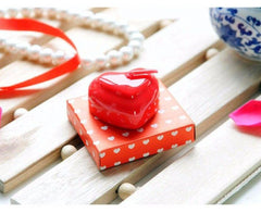 8 Pc Heart Candles - Bulk pack