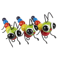 3 Pcs Ants Metal Wall Art