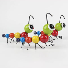 3 Pcs Ants Metal Wall Art