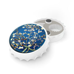 Almond Blossoms Bottle Opener