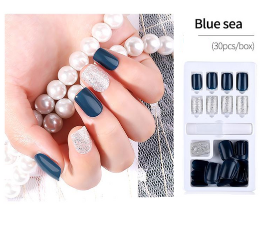 30 Pcs  Fake Nails