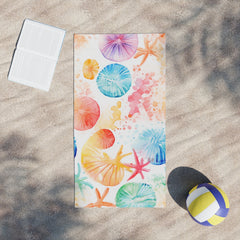 Artistsic Beach Towel