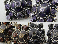 Vintage Square Earring