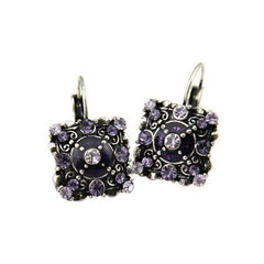 Vintage Square Earring