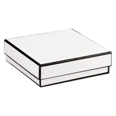 Cushion Cut Adjustable Silver Ring