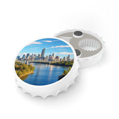 Brisbane River Bottle Opener