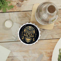 Decorative skull Bottle Opener