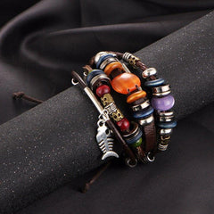 Geniune Leather Bracelet for Men and Women