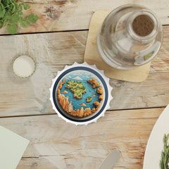 Beach City Bottle Opener