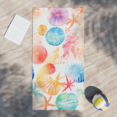 Artistsic Beach Towel