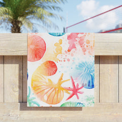 Artistsic Beach Towel