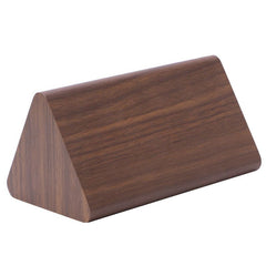 Electronic Digital Display Wooden Clock Brown