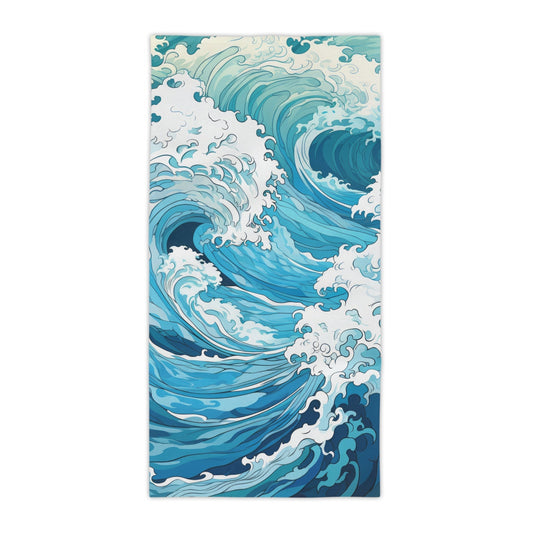 Beach Waves Towel