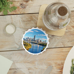 Brisbane River Bottle Opener