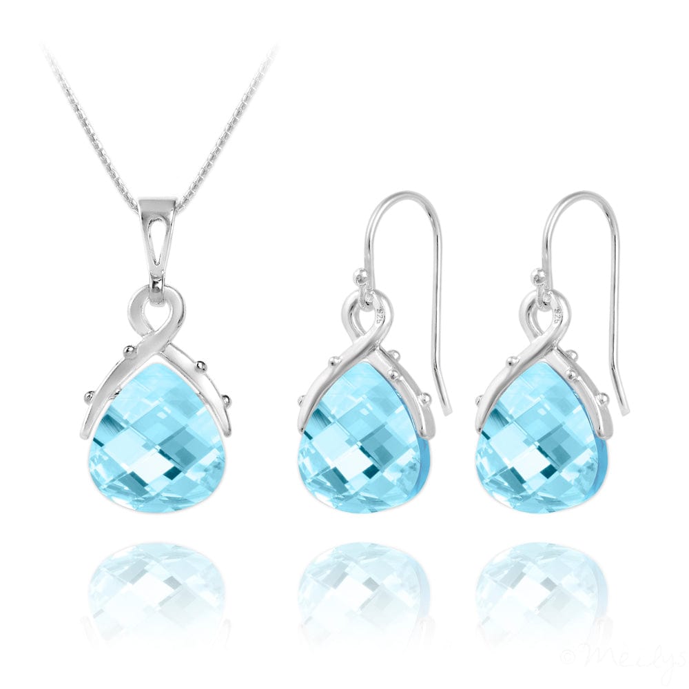 Aquamarine Fine Jewellery Set