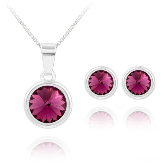 Amethyst Fine Jewellery Set