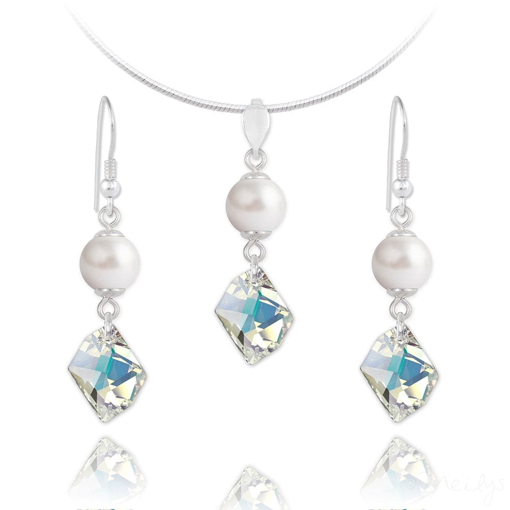 Cosmic Silver Fine Jewellery Set