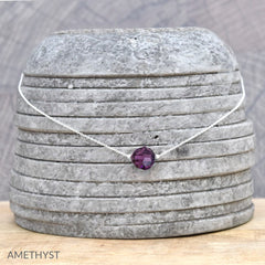 Amethyst Bead Fine Jewellery Set