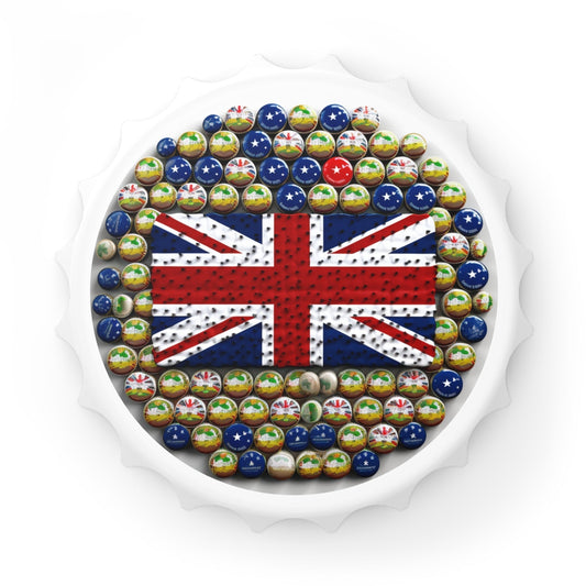 Australian Flag Bottle Opener